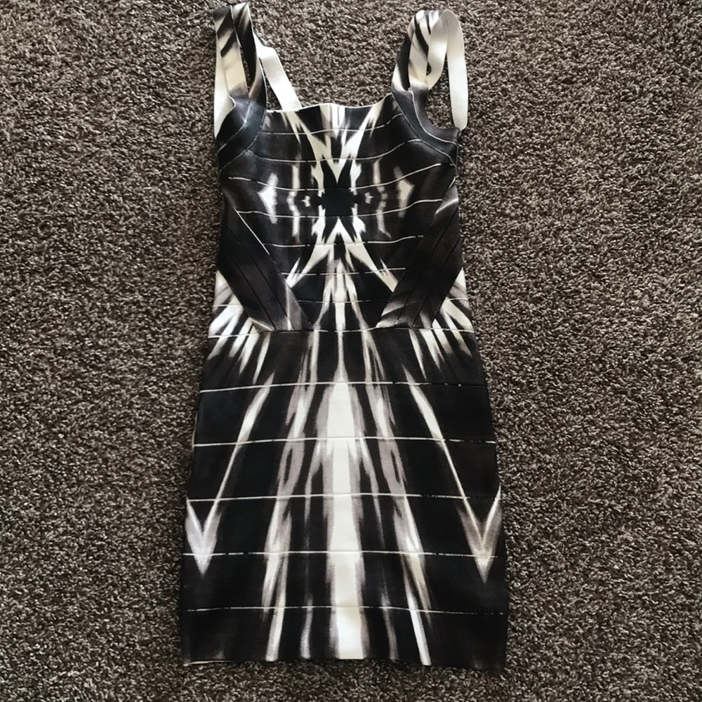 Bebe bandage dress